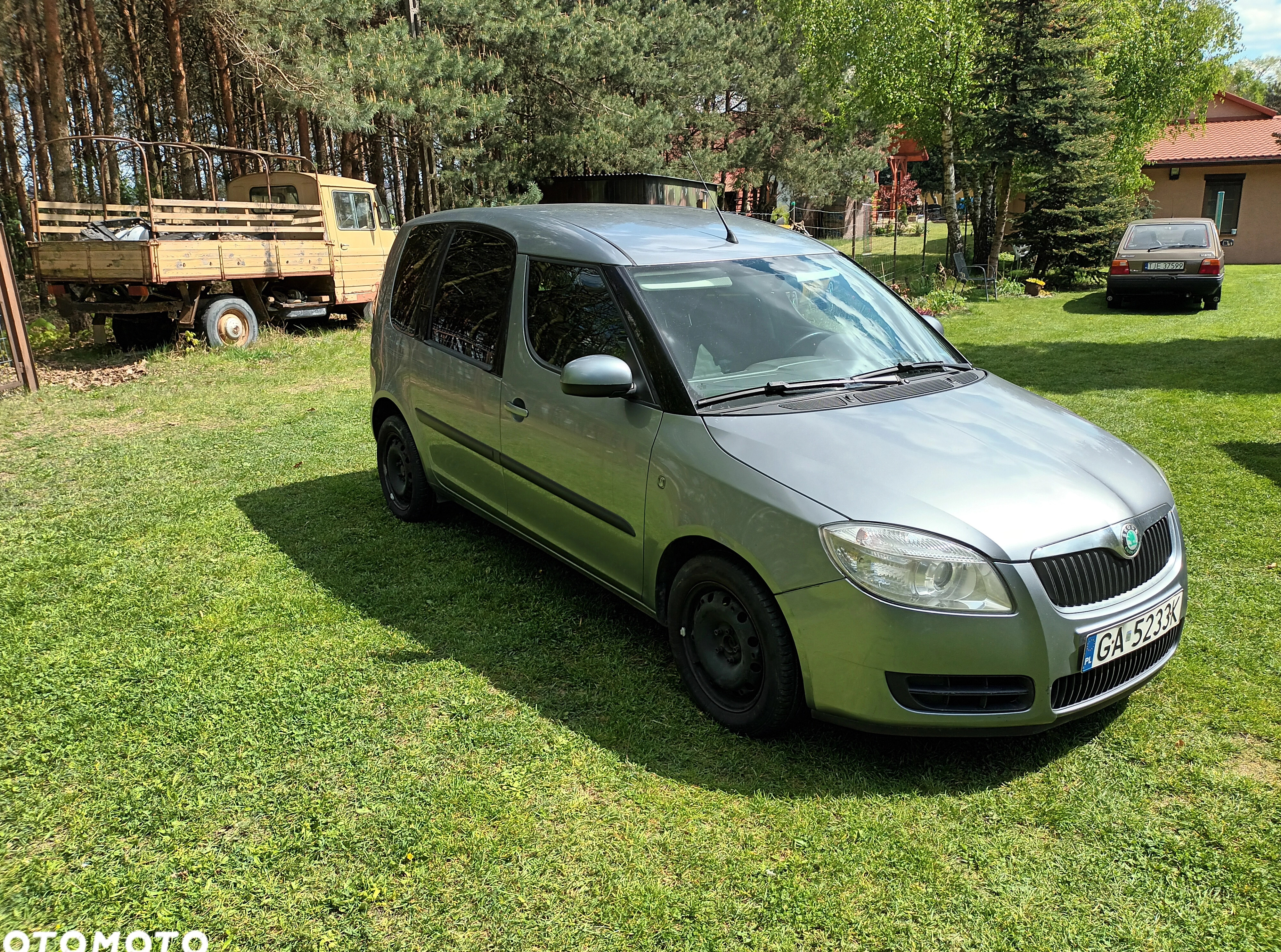 Skoda Roomster cena 13700 przebieg: 263600, rok produkcji 2010 z Jędrzejów małe 172